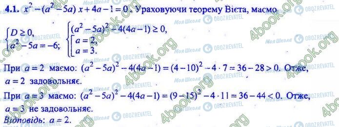 ДПА Математика 9 клас сторінка Варіант 1