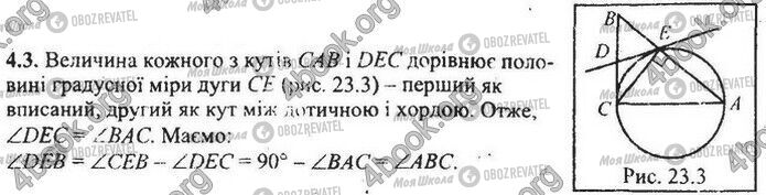 ДПА Математика 9 класс страница Варіант 23