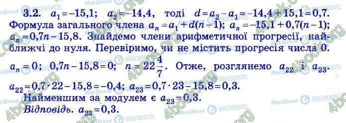 ДПА Математика 9 клас сторінка Варіант 21