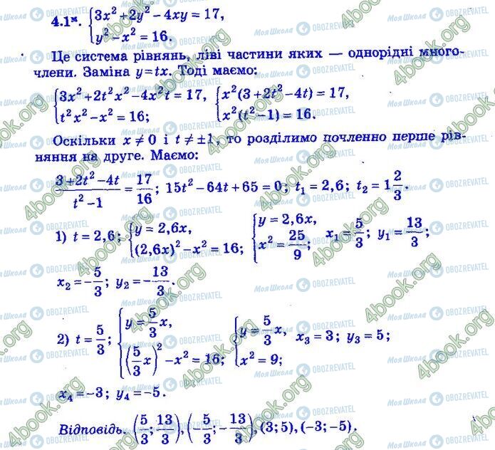 ДПА Математика 9 класс страница Варіант 31