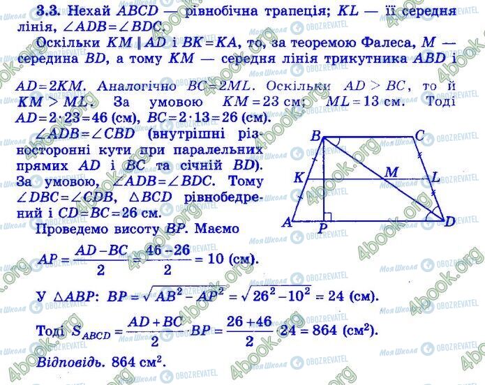 ДПА Математика 9 клас сторінка Варіант 32