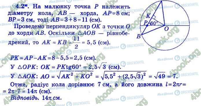 ДПА Математика 9 класс страница Варіант 38