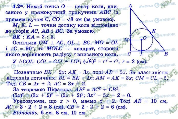 ДПА Математика 9 клас сторінка Варіант 40