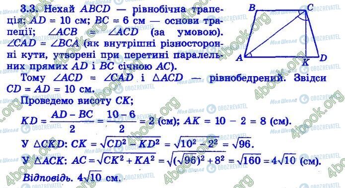 ДПА Математика 9 класс страница Варіант 43