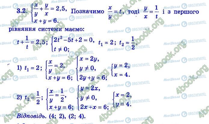 ДПА Математика 9 клас сторінка Варіант 48