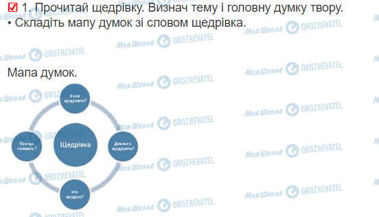 ГДЗ Укр мова 3 класс страница 13