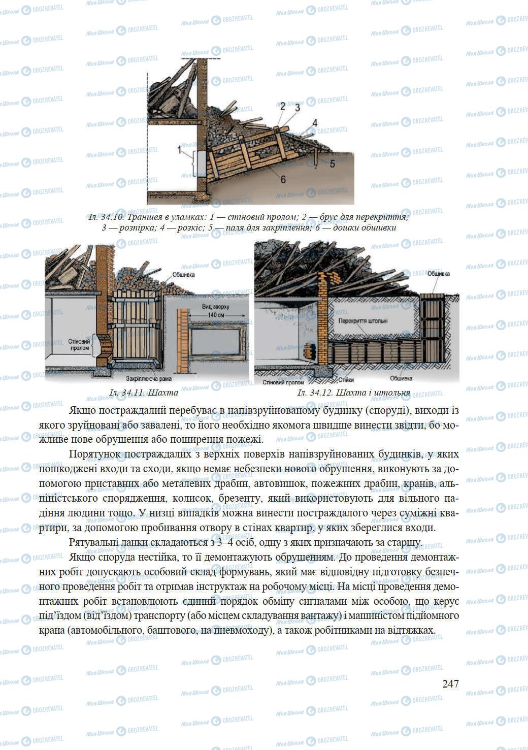 Підручники Захист Вітчизни 11 клас сторінка 247