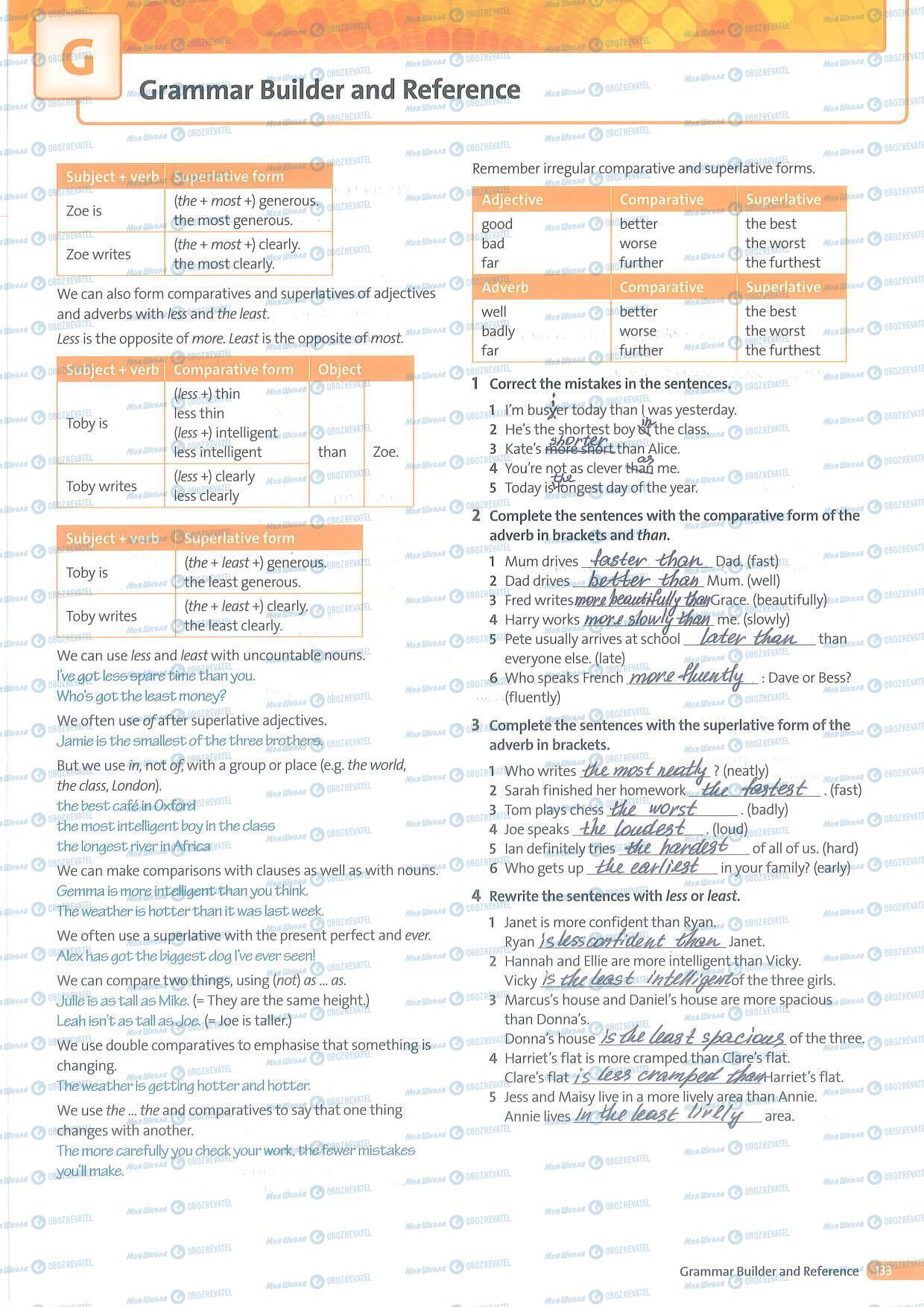 ГДЗ Английский язык 8 класс страница 134