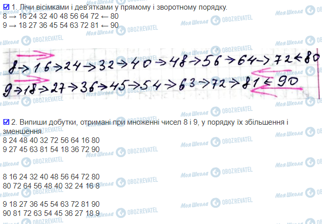 ГДЗ Математика 3 класс страница 24