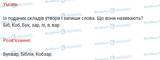 ГДЗ Українська мова 3 клас сторінка 6