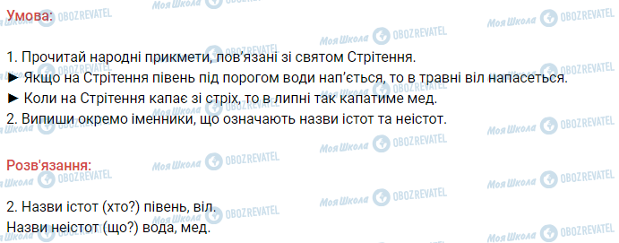 ГДЗ Українська мова 3 клас сторінка 166