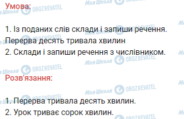 ГДЗ Українська мова 3 клас сторінка 258