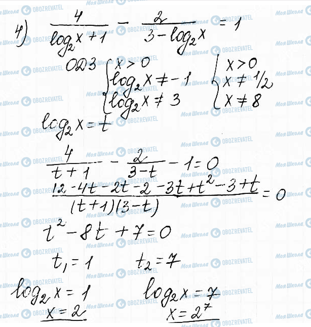 ГДЗ Математика 11 клас сторінка 25