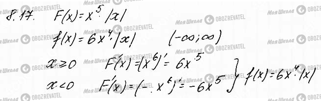 ГДЗ Математика 11 класс страница 17