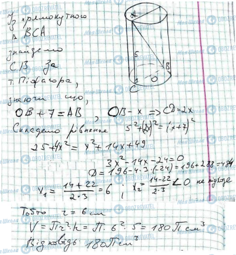 ГДЗ Математика 11 клас сторінка 54