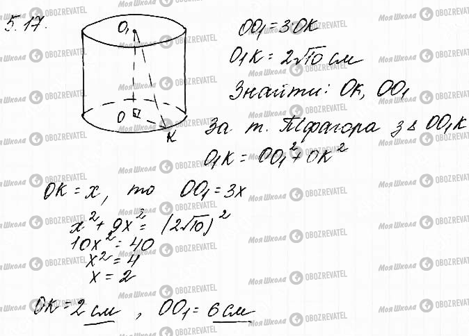 ГДЗ Математика 11 класс страница 17