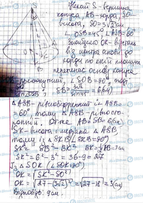 ГДЗ Математика 11 клас сторінка 24