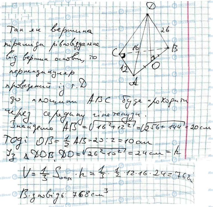 ГДЗ Математика 11 класс страница 21