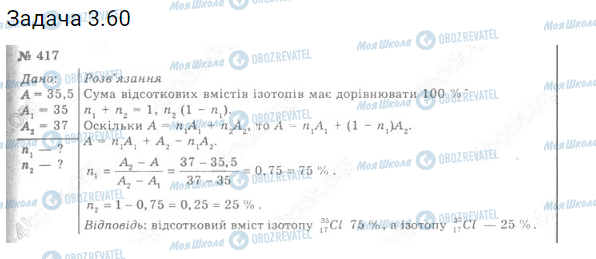 ГДЗ Фізика 11 клас сторінка 3.60