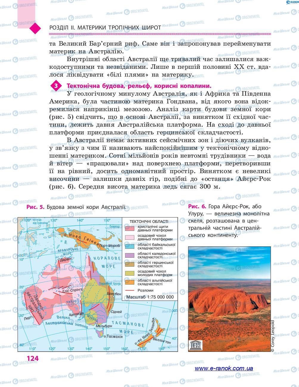 Учебники География 7 класс страница 124