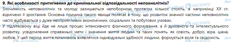 ГДЗ Правоведение 9 класс страница Перевірте себе