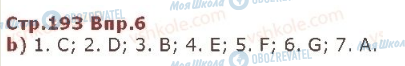 ГДЗ Німецька мова 5 клас сторінка ст193впр6