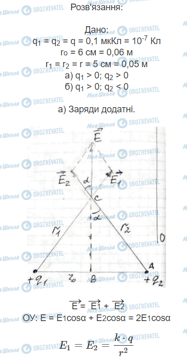 ГДЗ Фізика 11 клас сторінка 2.5