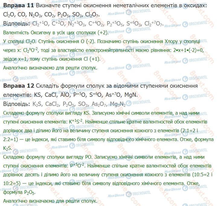 ГДЗ Хімія 8 клас сторінка §19