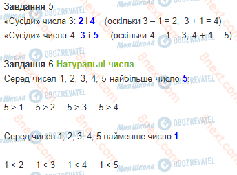 ГДЗ Математика 1 класс страница 19