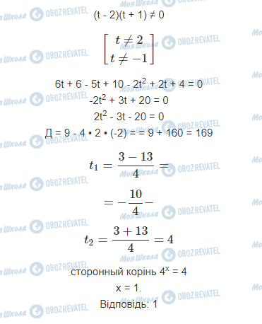 ГДЗ Математика 11 класс страница 2.2.1