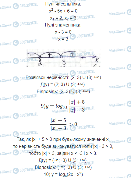 ГДЗ Математика 11 клас сторінка 4.1.1