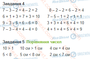 ГДЗ Математика 1 клас сторінка 60