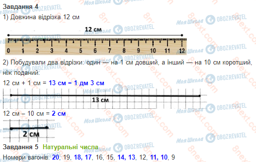 ГДЗ Математика 1 клас сторінка 83