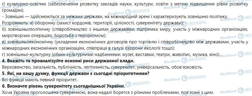 ГДЗ Правознавство 9 клас сторінка 2