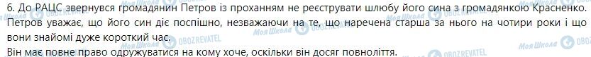 ГДЗ Правознавство 9 клас сторінка 19