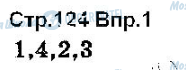ГДЗ Німецька мова 5 клас сторінка ст124впр1