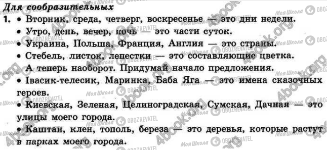 ГДЗ Інформатика 4 клас сторінка §.6 Зад.1