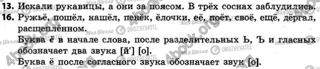 ГДЗ Російська мова 4 клас сторінка 13-16