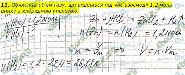 ГДЗ Химия 9 класс страница Стр. 15 (11)