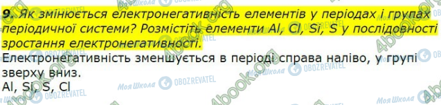 ГДЗ Химия 9 класс страница Стр. 15 (9)