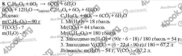 ГДЗ Хімія 9 клас сторінка Стр.197 (8)