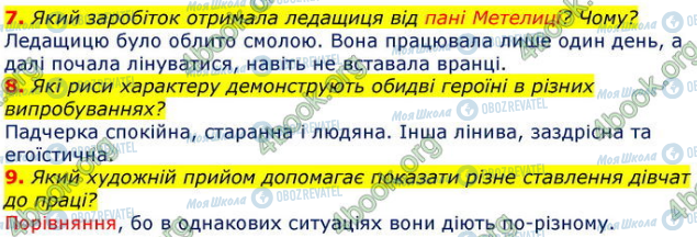 ГДЗ Зарубіжна література 5 клас сторінка Стр.68 (7-9)