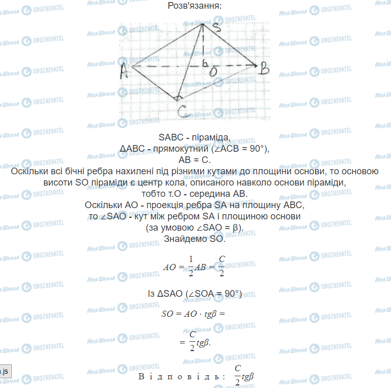 ГДЗ Математика 11 клас сторінка 5.3