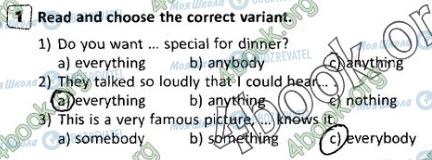 ГДЗ Англійська мова 8 клас сторінка Стр.74 (1)