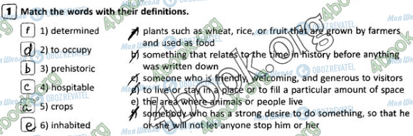ГДЗ Англійська мова 8 клас сторінка Стр.77 (1)