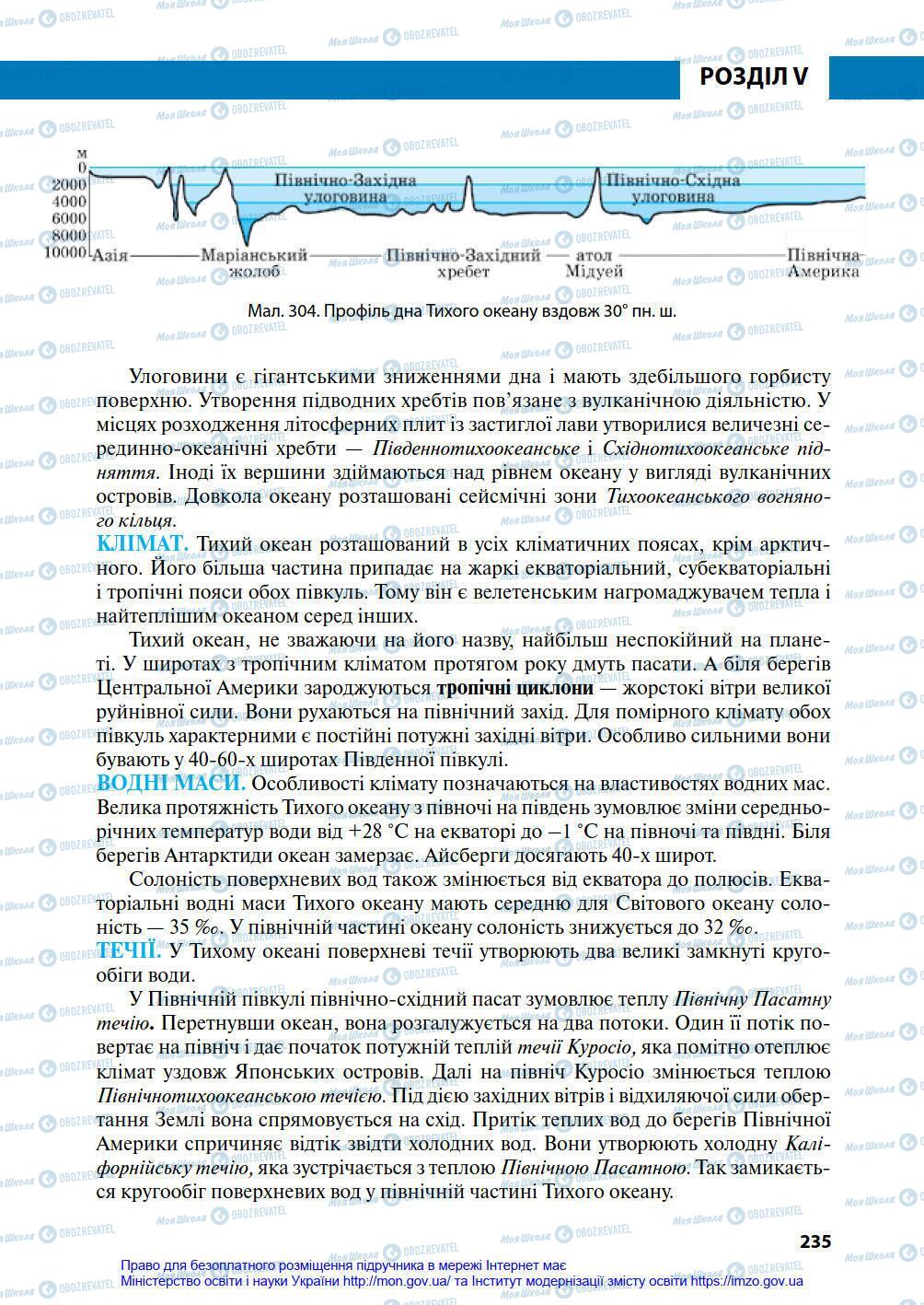 Учебники География 7 класс страница 235