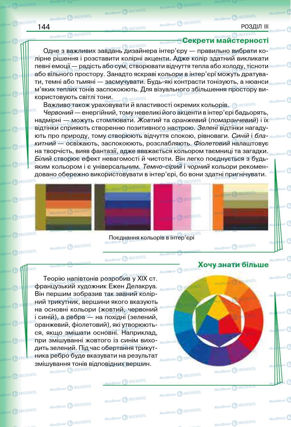 Учебники Искусство 7 класс страница 144