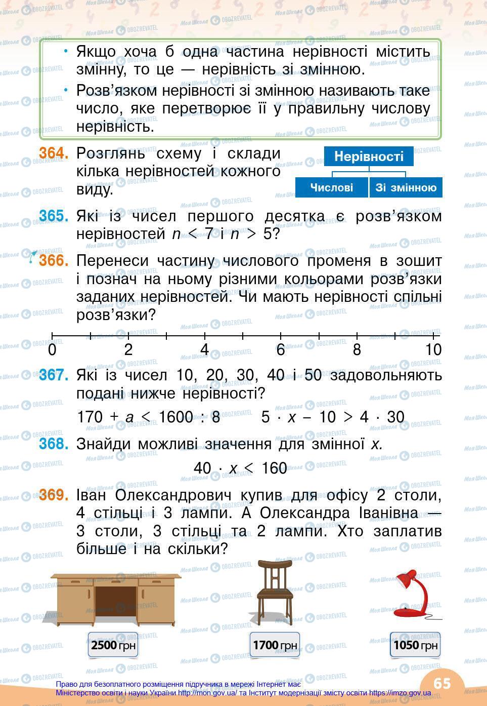 Учебники Математика 4 класс страница 65