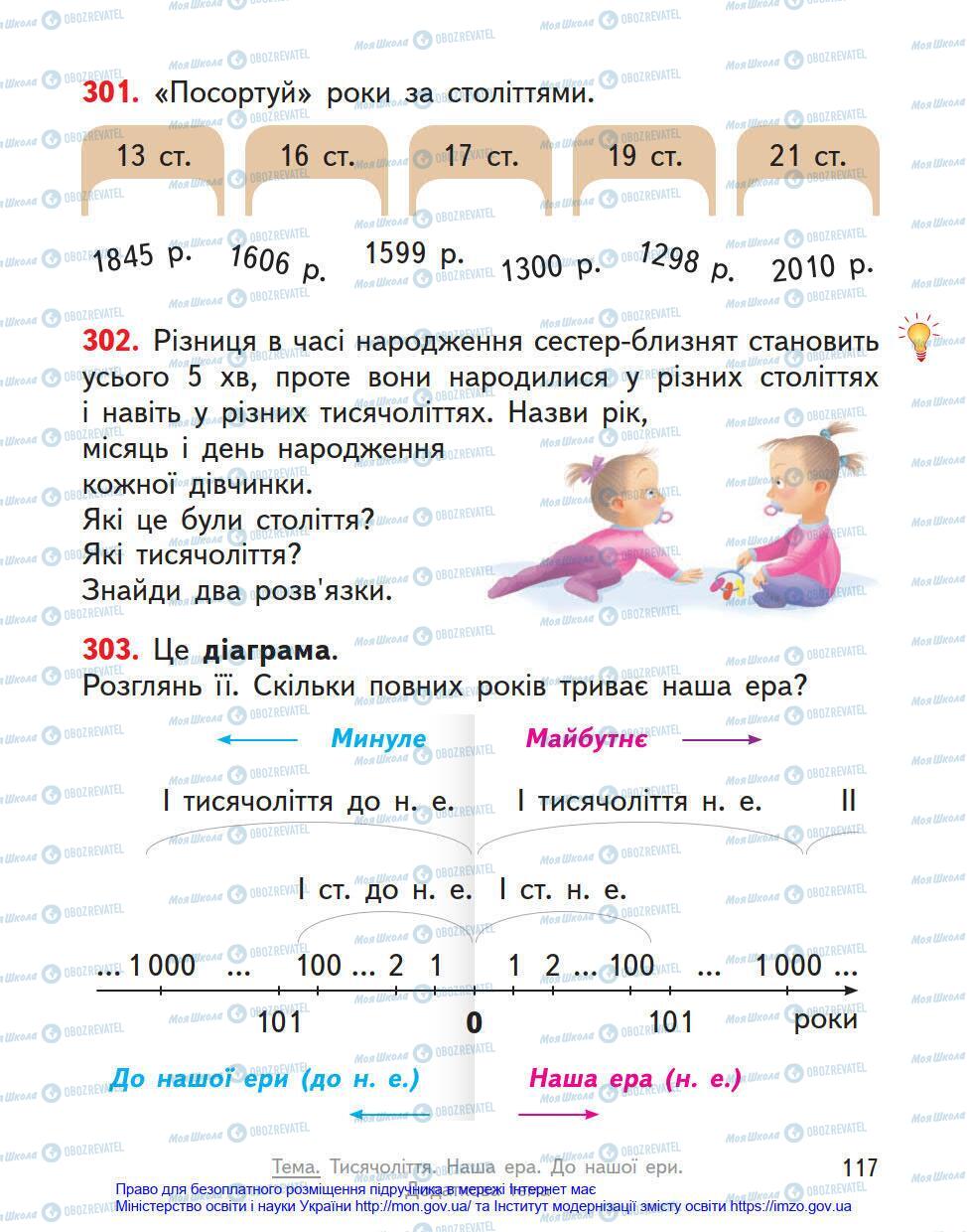 Учебники Математика 4 класс страница 117