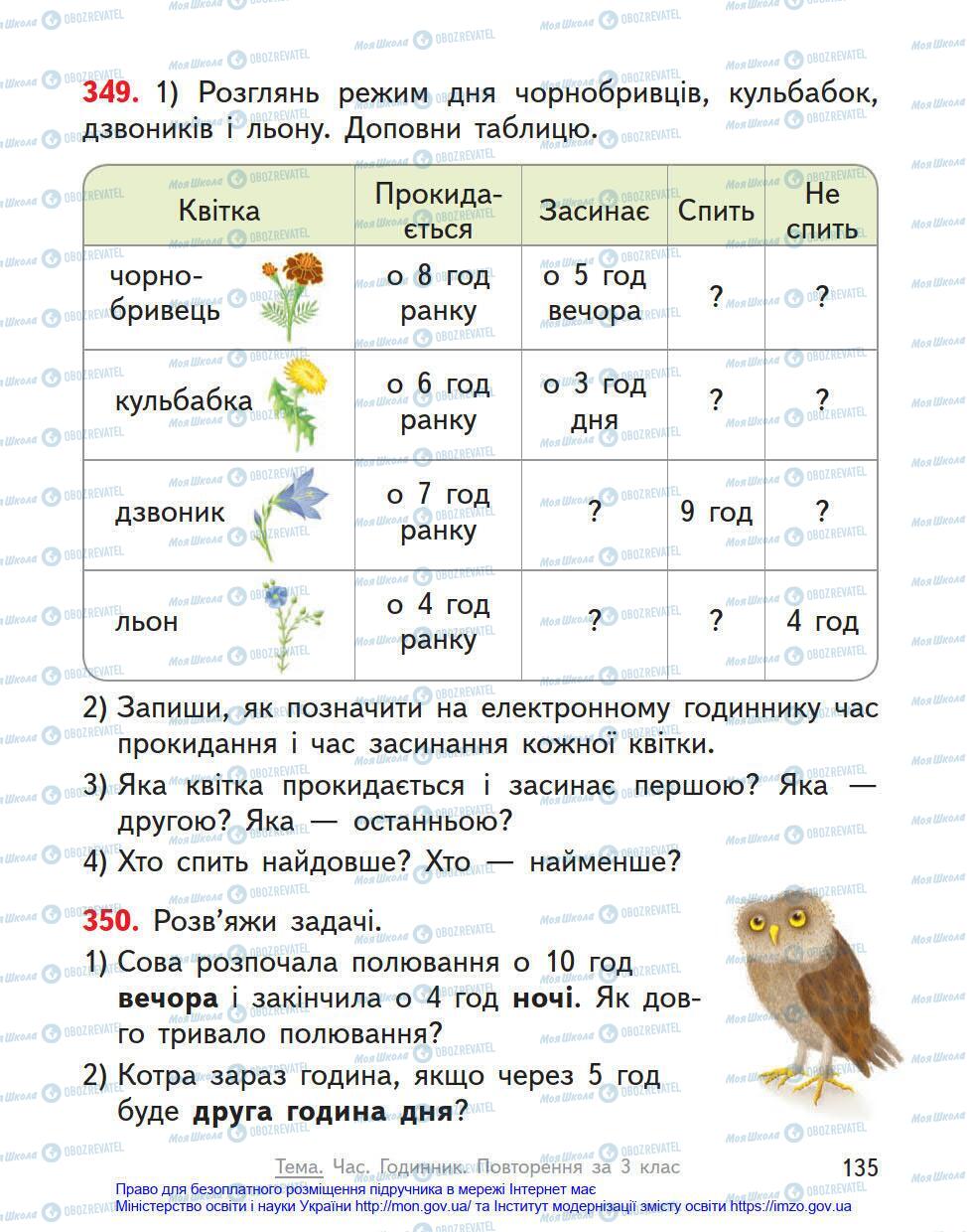 Учебники Математика 4 класс страница 135